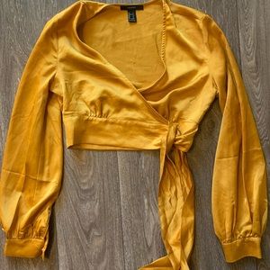 Forever 21 satin top